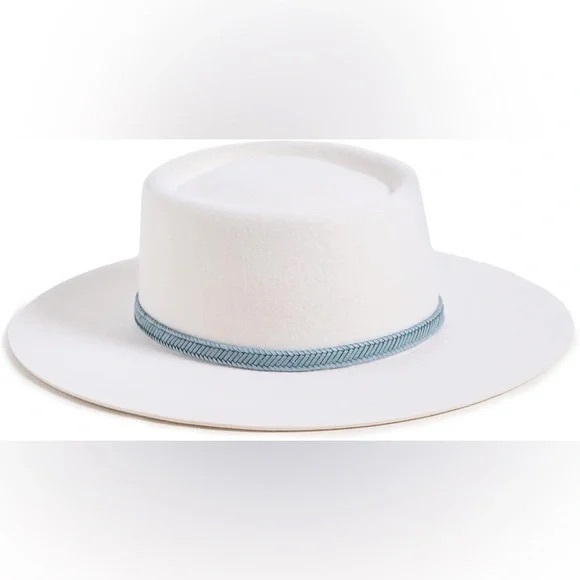 Lack of Color | The Rocky Ivory Boater Hat Medium - Picture 2 of 11